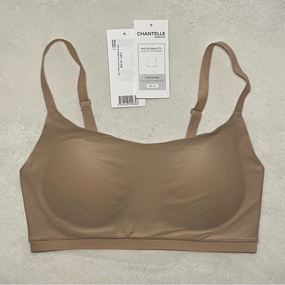 Chantelle | XS/S SoftStretch Scoop Padded Bralette